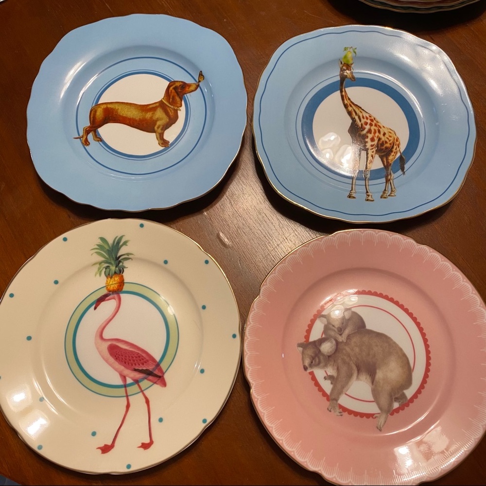 Yvonne Ellen cake plates